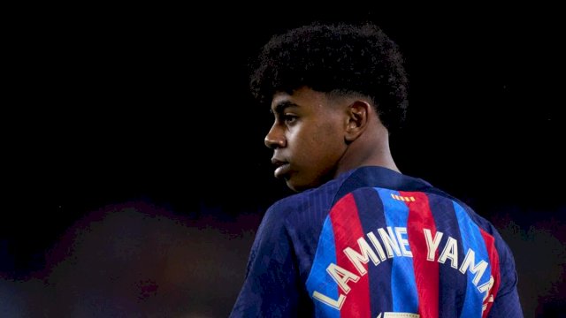 Lamine Yamal Kini Jadi Pencetak Gol Termuda LaLiga