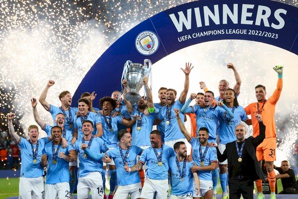 Manchester City Tim Putra Terbaik!