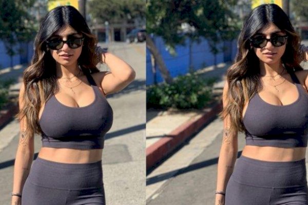 Mantan Bintang Porno Mia Khalifa Dipecat dari Playboy Karena Vokal Bela Palestina