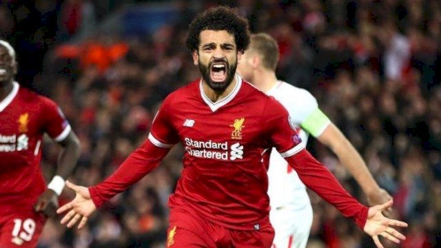 Wow! Mohamed Salah Pecahkan Rekor Henry yang bertahan 17 Tahun