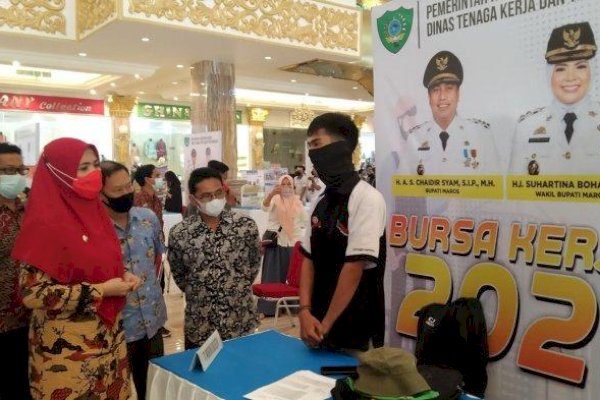 Ayo Buruan Daftar! Perusahaan Peserta Job Fair di Maros Bertambah, Tersedia 1.274 Loker