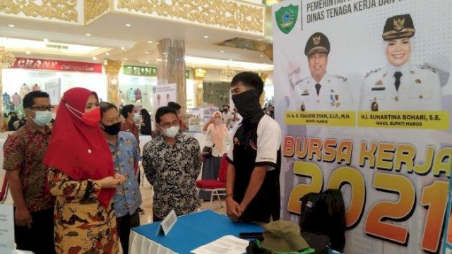 Ayo Buruan Daftar! Perusahaan Peserta Job Fair di Maros Bertambah, Tersedia 1.274 Loker