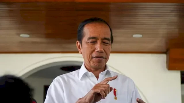 Jokowi.(F-INT)