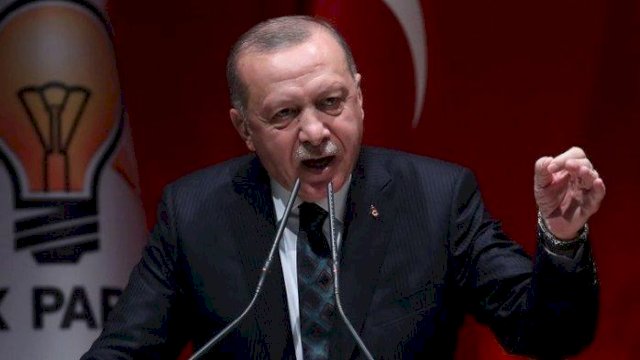 Erdogan Sebut Hamas Bukan Teroris, Melainkan Kelompok Pembebasan Tanah Palestina, Kutuk Serangan Israel ke Gaza