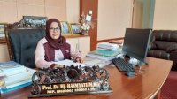 Dekan FIKK UNM Prof. Hasmyati Apresiasi Pelaksanaan Porkot VIII Makassar