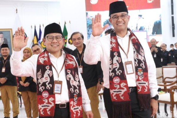 Usai Daftar Capres-Cawapres, Pasangan AMIN Segera Rampungkan Susunan Timses