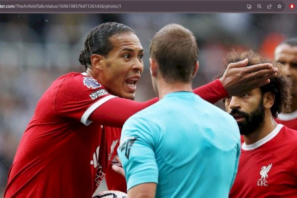 Dua Wasit Dihukum Buntut Blunder soal VAR yang Rugikan Liverpool