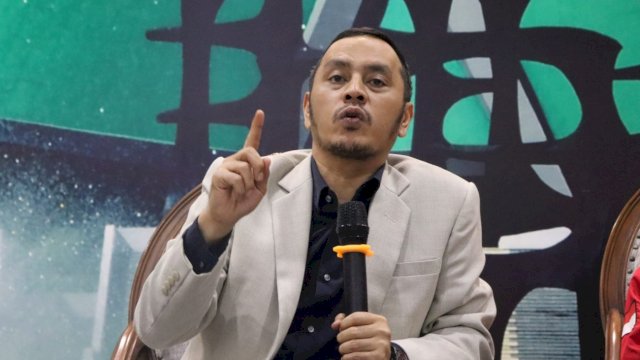 Wakil Ketua Fraksi Partai NasDem, Willy Aditya.(F-INT)