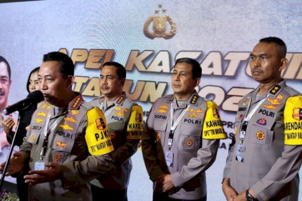 Kapolri Kumpulkan Kapolda Hingga Kapolres se-Indonesia Bahas Pengamanan Pemilu 2024