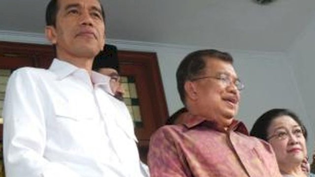 JK Sebut Megawati Presiden Paling Demokratis, Jokowi Bagus Periode Pertama