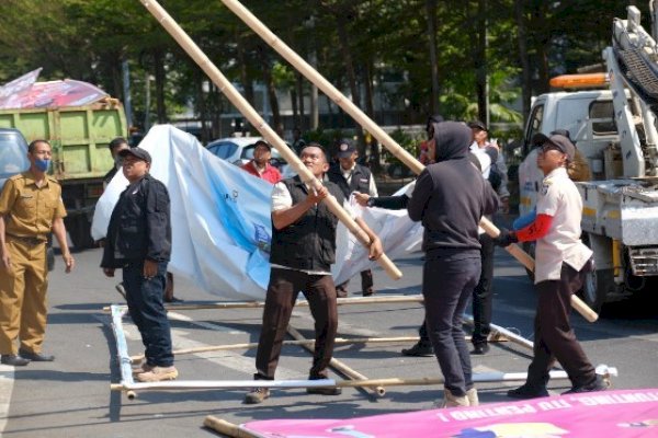 Bapenda Makassar: Penertiban Reklame Menuju Kota Makassar yang Indah