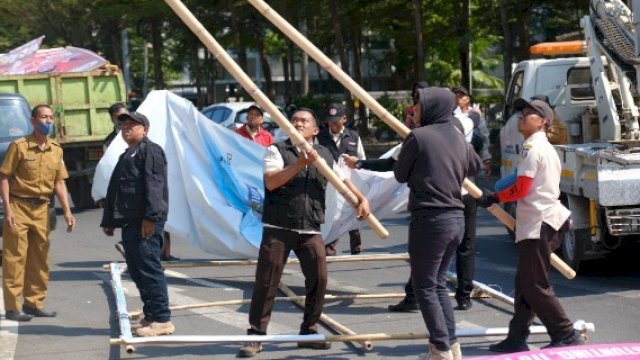 Bapenda Makassar: Penertiban Reklame Menuju Kota Makassar yang Indah