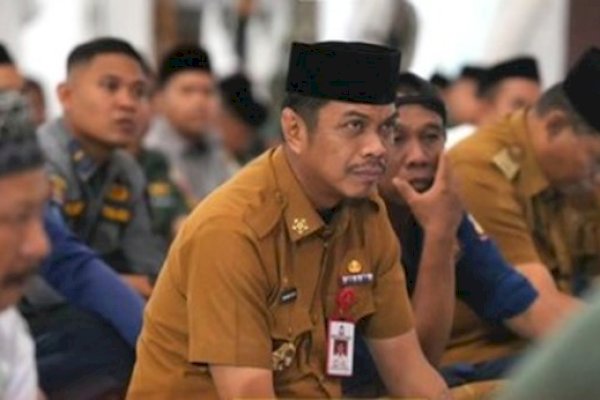 Firman Pagarra Hadiri Acara Sulsel Bershalawat