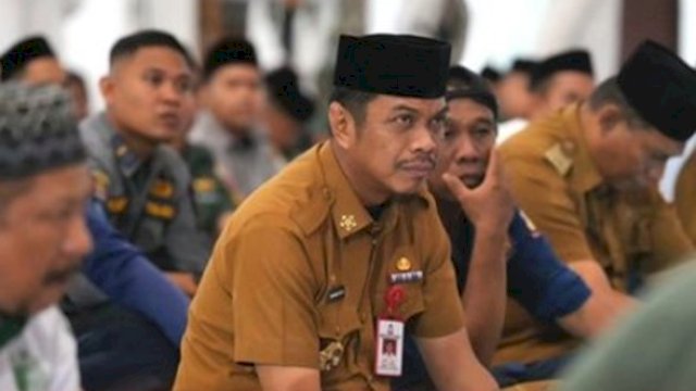 Firman Pagarra Hadiri Acara Sulsel Bershalawat