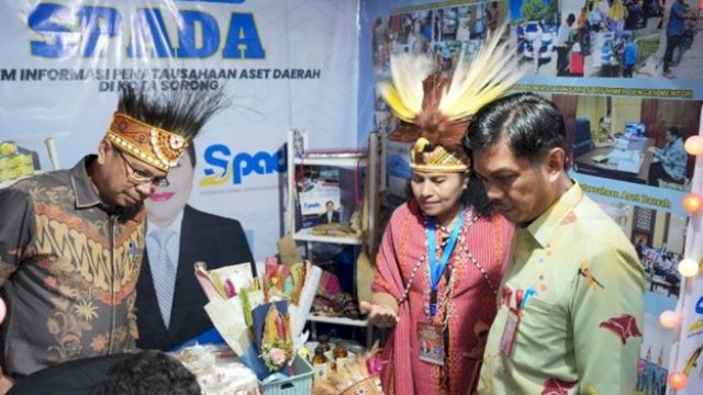 Kepala Bapenda Makassar Menjadi Penguji Inovasi Daerah di PKN II LAN Makassar