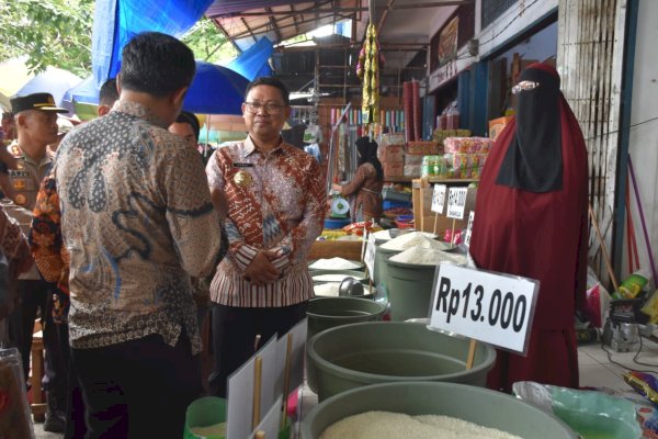 PJ Wali Kota Bersama Forkopimda Pantau Pasokan Dan Harga Bahan Pokok