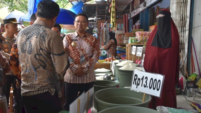 PJ Wali Kota Bersama Forkopimda Pantau Pasokan Dan Harga Bahan Pokok