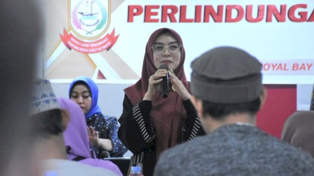 Anggota DPRD Makassar Budi Hastuti Ajak Warga Sosialisasikan Perda Rumah Susun