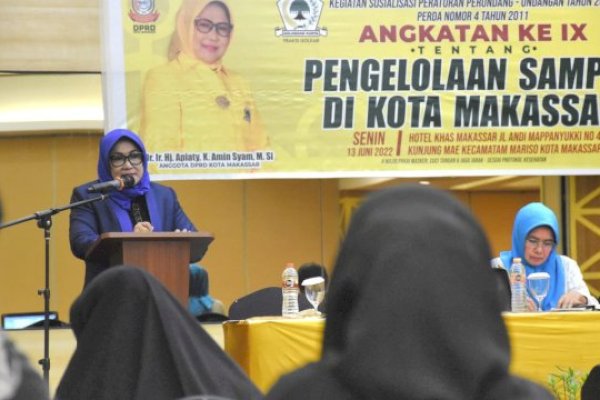 Anggota DPRD Makassar Apiaty Amin Syam Minta Masyarakat Terlibat Awasi Rumah Kost