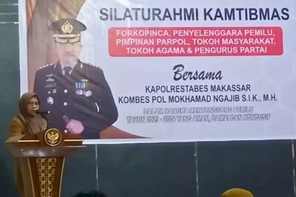 Jaga Netralisasi, Kecamatan manggala Gelar Deklarasi Damai Pemilu 2024