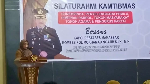 Jaga Netralisasi, Kecamatan manggala Gelar Deklarasi Damai Pemilu 2024