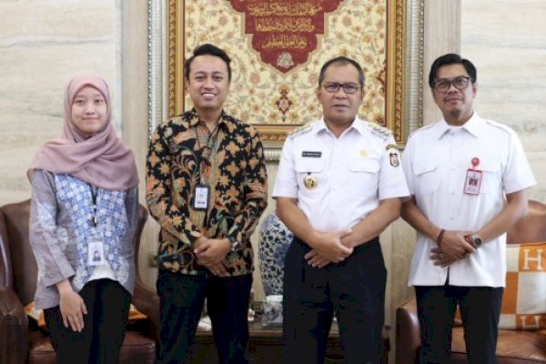 Kepala Bapenda Makassar Dukung Penuh Inisiatif World Bank di Bidang Ekonomi Lokal