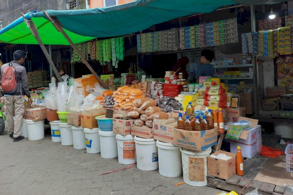 Berikut Harga Kebutuhan Pokok di Pasar Tradisional Makassar November 2023