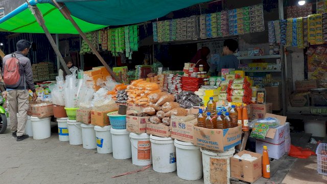 Berikut Harga Kebutuhan Pokok di Pasar Tradisional Makassar November 2023