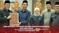 DPRD Makassar-Pemkot Sepakati PPAS APBD Tahun Anggaran 2023