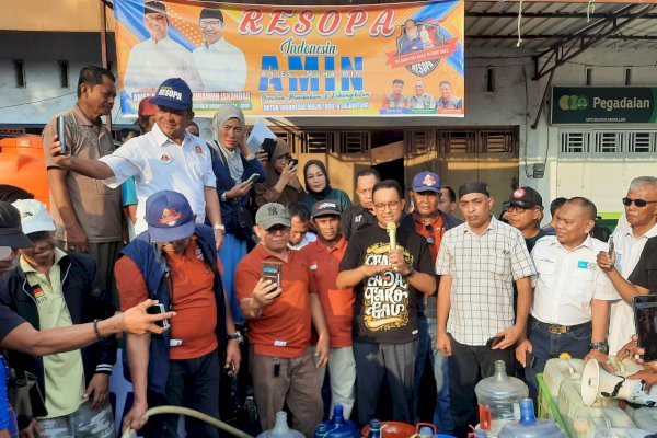 Bertemu Warga Buloa, Anies Baswedan Akan Prioritaskan Infrastruktur Mikro Demi Tunjang Kebutuhan Rumah Tangga