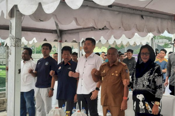 Dispora Sulsel Gelar Kejuaraan Mini Soccer Tingkat Provinsi, Diikuti 8 Tim dan 100 Pemain