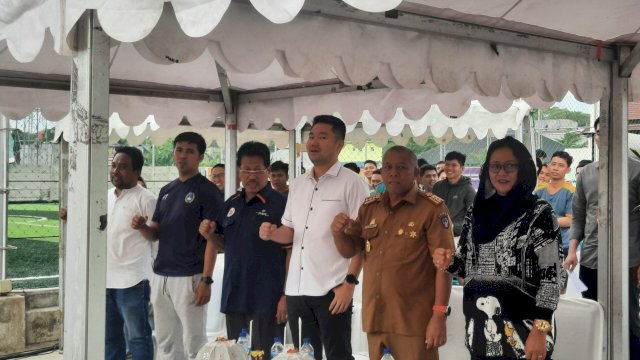 Dispora Sulsel Gelar Kejuaraan Mini Soccer Tingkat Provinsi, Diikuti 8 Tim dan 100 Pemain