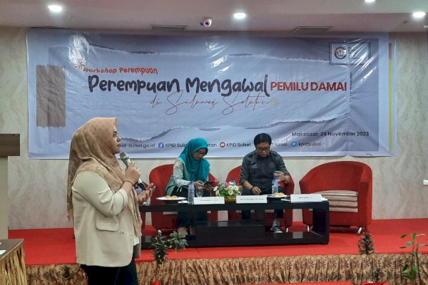 KPID Sulsel Ajak Perempuan Jadi Agen Literasi dan Kawal Pemilu Damai