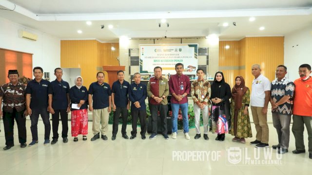 Distapan Luwu Gelar Rapat Koordinasi Stabilisasi Pangan