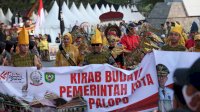 Kirab Budaya Memperingati HUT Sulsel Ke-354, PJ Gubernur Sulsel Sampaikan Ini