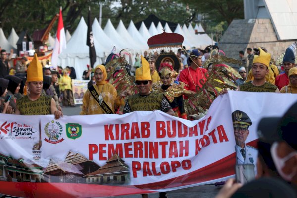 Kirab Budaya Memperingati HUT Sulsel Ke-354, PJ Gubernur Sulsel Sampaikan Ini