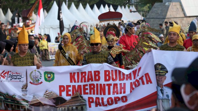 Kirab Budaya Memperingati HUT Sulsel Ke-354, PJ Gubernur Sulsel Sampaikan Ini