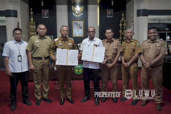 Bupati Luwu Perpanjang Jaminan Sosial bagi 24.517 Pekerja Lingkup Pemerintah Kabupaten Luwu