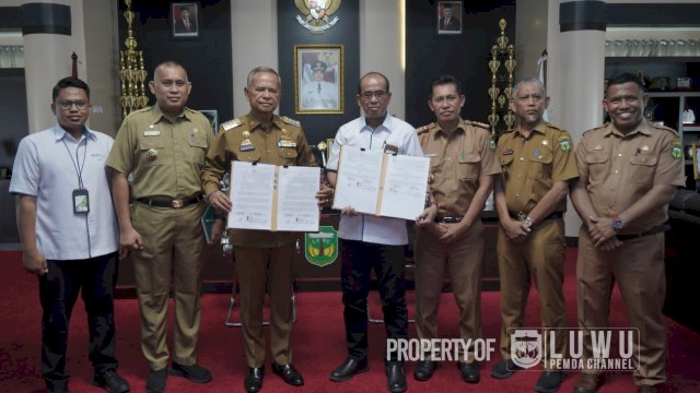 Bupati Luwu Perpanjang Jaminan Sosial bagi 24.517 Pekerja Lingkup Pemerintah Kabupaten Luwu