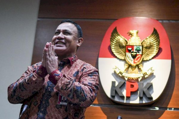 Ketua KPK Nawawi Tak Beri Izin Firli Bahuri Berkantor di KPK