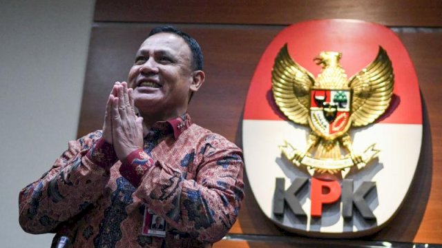 Ketua KPK Nawawi Tak Beri Izin Firli Bahuri Berkantor di KPK