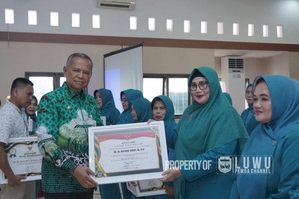Peringati HKG Ke-51, Bupati Luwu : Terima Kasih Sumbangsih Dan Dedikasi TP-PKK Dukung Program Pemerintah