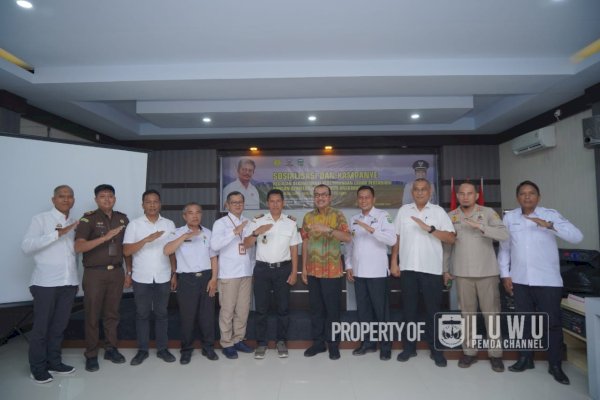 Distan Luwu Gelar Sosialisasi dan Kampanye Perlindungan Lahan Pertanian Pangan Berkelanjutan