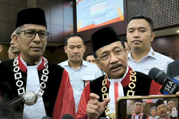 Anwar Usman Keberatan Suhartoyo Jadi Ketua MK