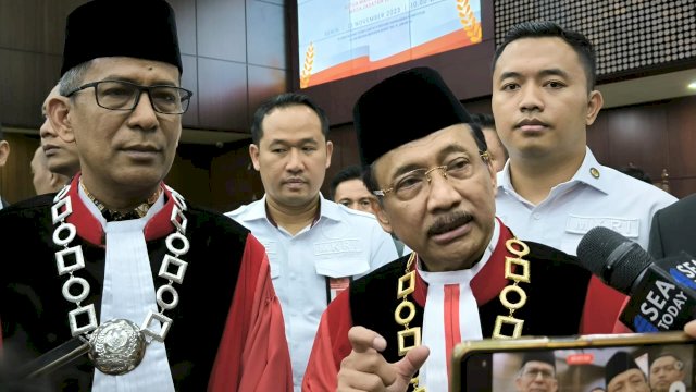 Anwar Usman Keberatan Suhartoyo Jadi Ketua MK