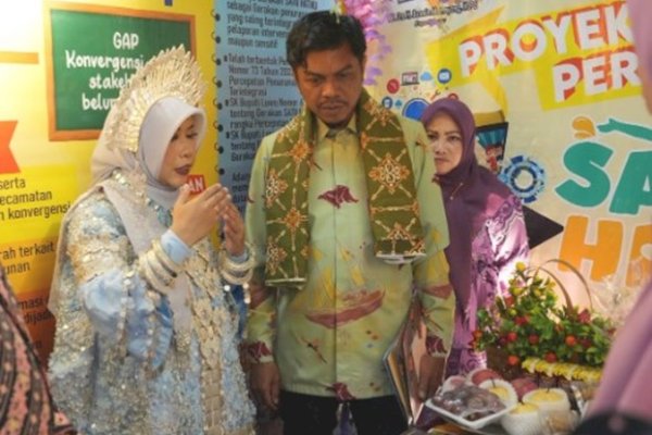 Kepala Bapenda Makassar Penguji Inovasi Daerah di PKN II LAN Makassar