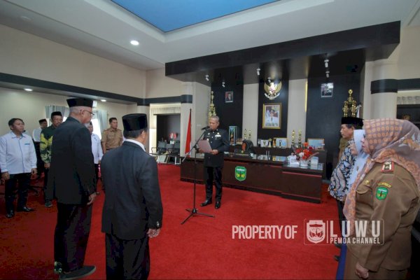 Lantik Pimpinan BAZNAS Luwu PAW 2021-2026, Bupati Luwu: 3 Hal Harus Dimiliki Pejabat