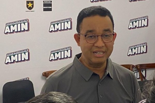 Anies: Berpolitik Bisa Riang Gembira dan Kesampingkan Rivalitas