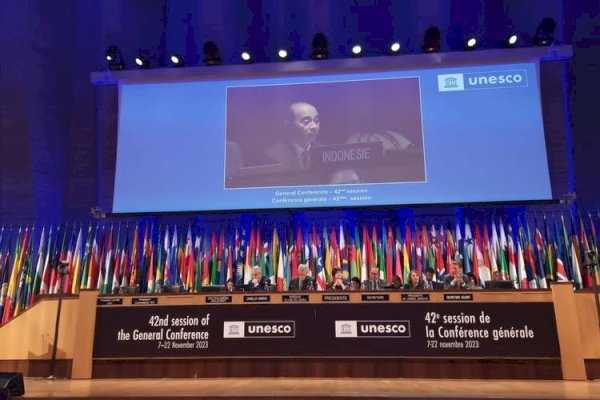 Bahasa Indonesia Sah Jadi Salah Satu Bahasa Resmi di UNESCO