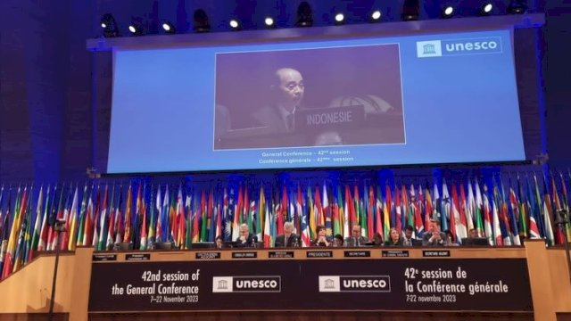 Bahasa Indonesia Sah Jadi Salah Satu Bahasa Resmi di UNESCO